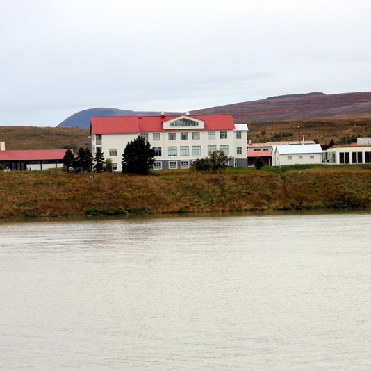 Kvennaskólinn á Blönduósi þar sem Þekkingarsetrið er til húsa. Mynd:FE