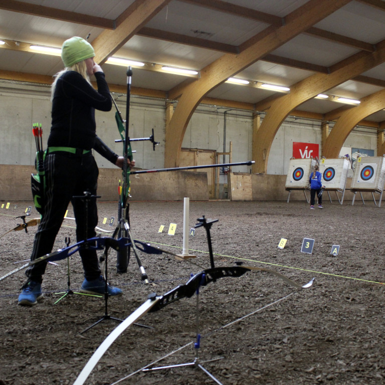 Keppni í bogfimi verður fjölmenn í ár. Mynd: UMFÍ.