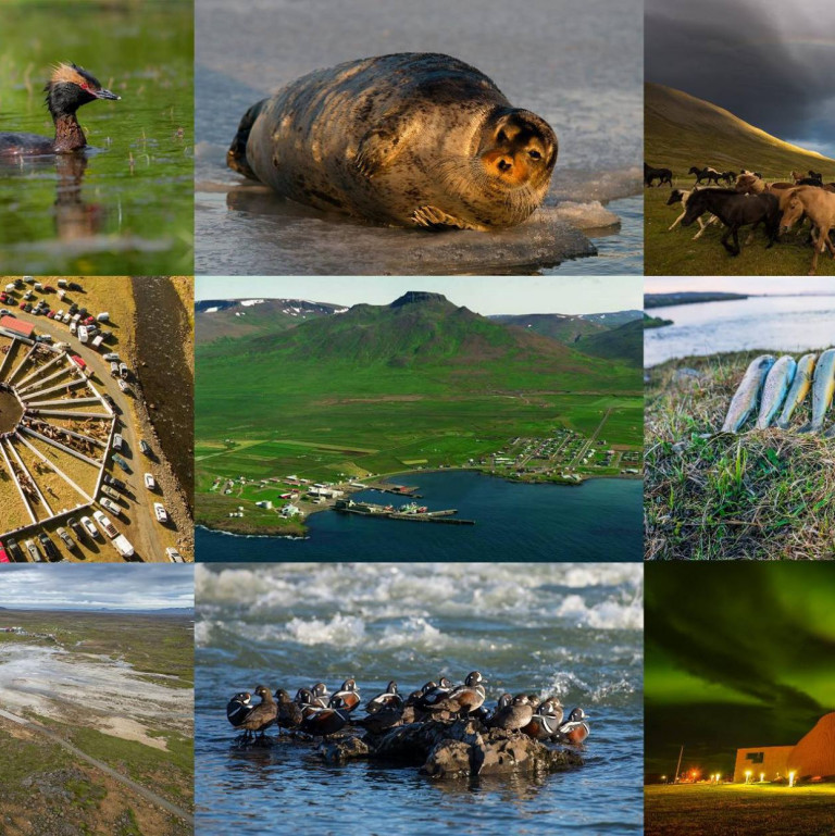 Dagsferð í Austur - Húnavatnssýslu