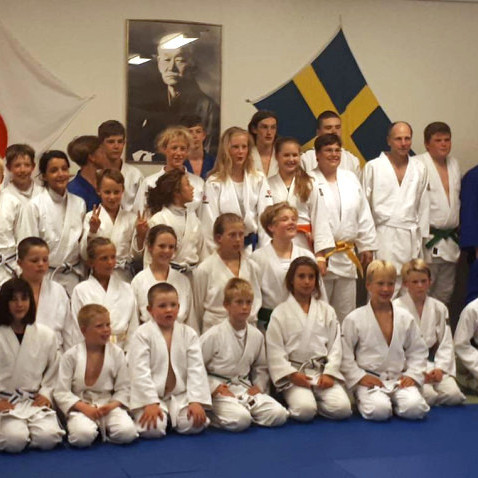 Allur hópurinn samankominn. Mynd: Ragnheiður Blöndal Benediktsdóttir.