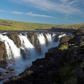 Húnaþing vestra fékk á árinu styrk úr Framkvæmdasjóði ferðamannastaða til að bæta aðgengis- og öryggismál við Kolugljúfur. Mynd: Visithunathing.is