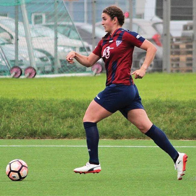 Murielle Tiernan. AÐSEND MYND