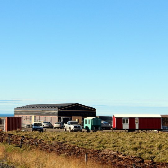 Gagnaverið á Blönduósi. Mynd:FE