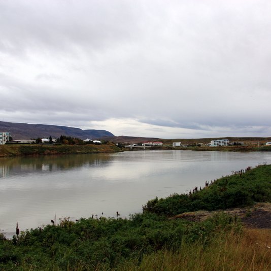 Frá Blönduósi en þar hefur íbúum svæðisins fjölgað mest á tímabilinu. Mynd:FE