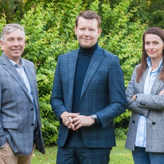 Eyjólfur Árni Rafnsson, Halldór Benjamín Þorbergsson og Ásdís Kristjánsdóttir. Mynd: sa.is.