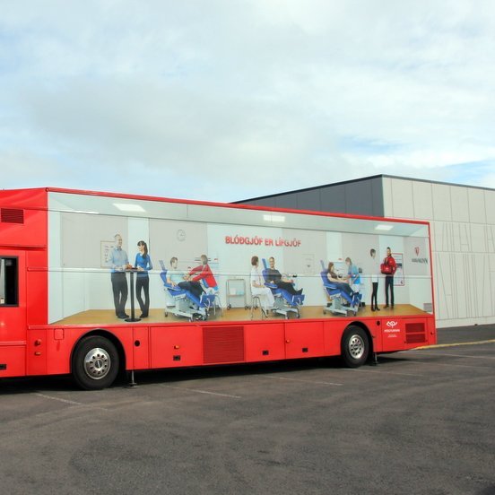 Bíllinn verður á Sauðárkróki og á Blönduósi í næstu viku. Mynd:FE