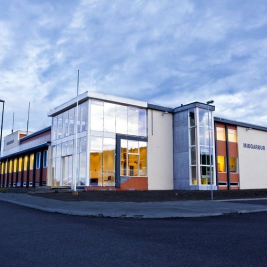 Menningarhúsið Miðgarður í Skagafirði. Mynd: Skagafjordur.is