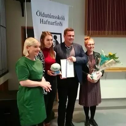 Hvatningarverðlaun veitt á degi gegn einelti 8. nóvember 2018