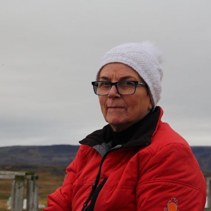 Anna Scheving hefur haft yndi af bóklestri allt frá barnæsku.