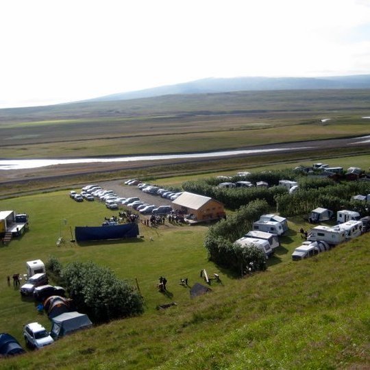 Ferðaþjónustan Dæli í Víðidal. Mynd af Facebook.