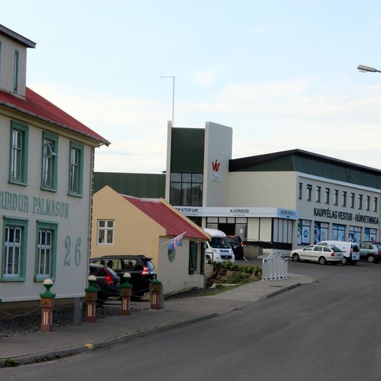 Frá Hvammstanga. Mynd:FE