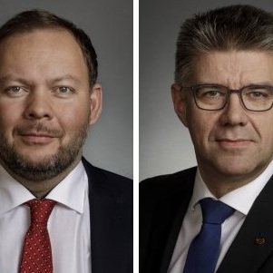 Bergþór Ólafsson og Gunnarr Bragi Sveinsson sendu út tilkynningar í morgun um að þeir munu taka sæti á Alþingi á ný.