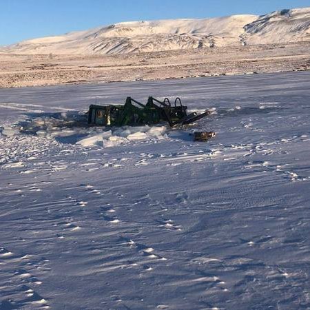 Gott að ekki fór verr. Mynd: FB Björgunarfélagið Blanda.