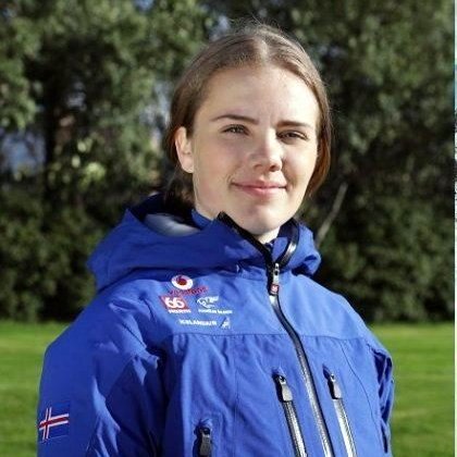 María Finnbogadóttir. Mynd: ski.is.