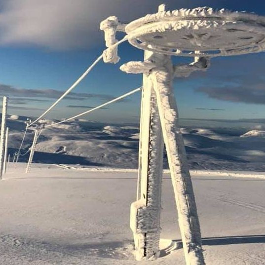 Frá skíðasvæði Tindastóls. Mynd af FB.