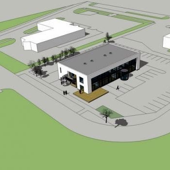 Nýbygging Byggðastofnunar. Mynd:Byggdastofnun.is.