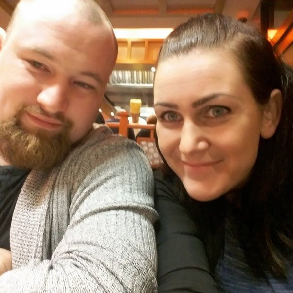 Matgæðingarnir Jón Gunnar og Inga.