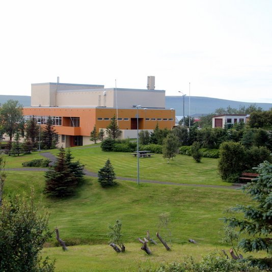 Félagsheimilið á Hvammstanga. Mynd:FE