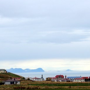 Frá Blönduósi Mynd:FE