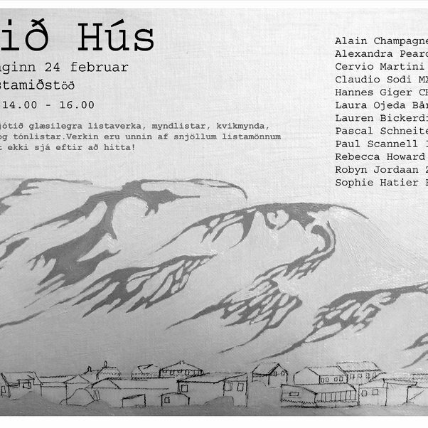 Opið hús í Nes Listamiðstöð