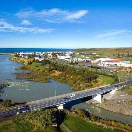 Blönduós. Mynd: Róbert Daníel Jónsson.