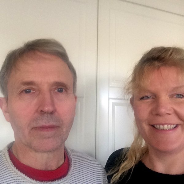 Matgæðingarnir Bjarni Kristinsson og Brynja Birgisdóttir. Aðsendar myndir.