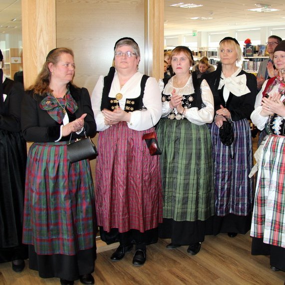 Frá setningu Sæluviku 2018: Mynd: PF