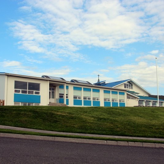 Grunnskóli Húnaþings vestra. Mynd:FE