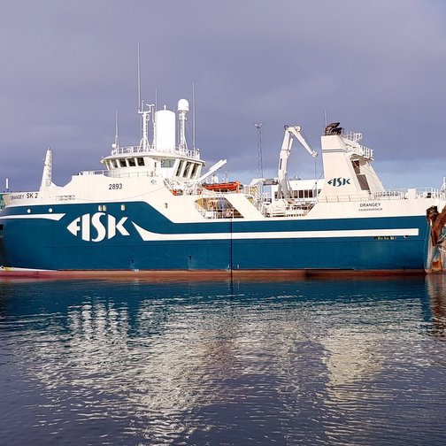 Drangey SK2. Mynd: PF