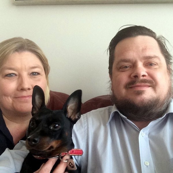 Matgæðingarnir Kristín og Ólafur. Aðsend mynd.