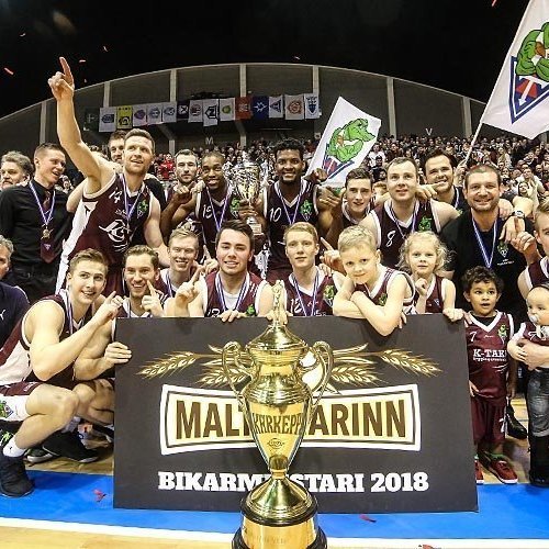 Maltbikarmeistarar 2018. Mynd: Hjalti Árna.