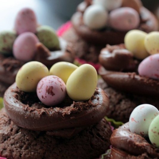 Páskamuffins. Myndir:eldhussystur.wordpress.com/