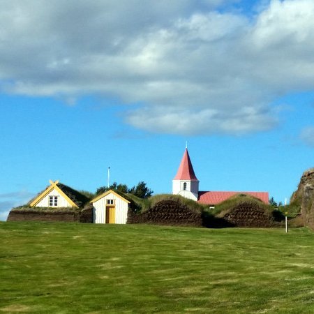 Glaumbær. Mynd: KSE.