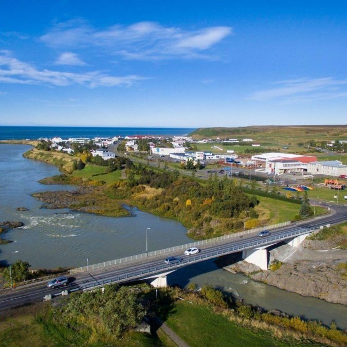 Blönduós. Mynd: Róbert Daníel Jónsson