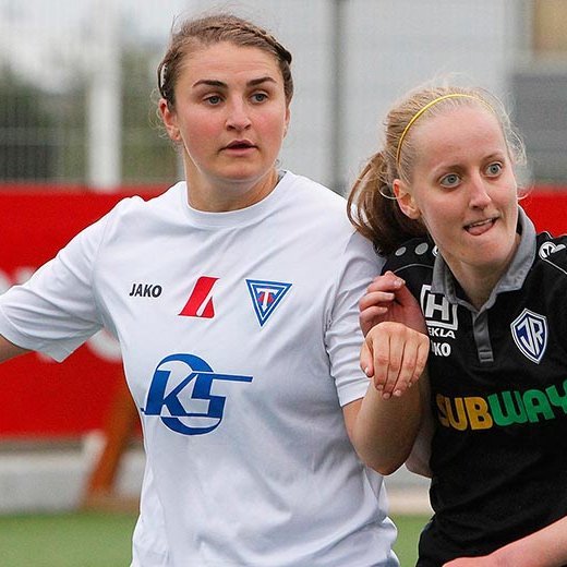 Verður Murielle á skotskónum í kvöld?  MYND: ÓAB