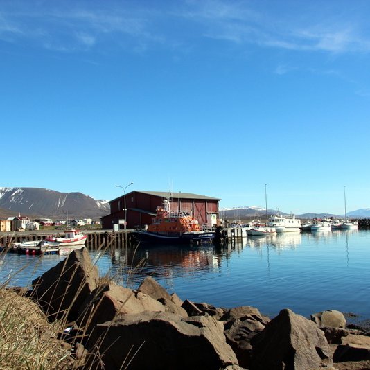 Frá Skagastrandarhöfn. Mynd:FE