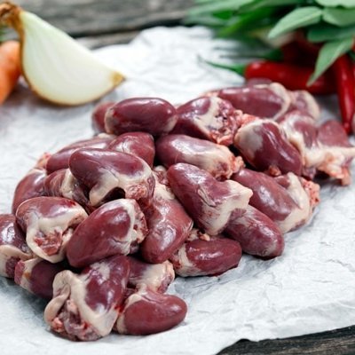 Hjörtu eru ódýr og góður matur.