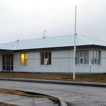 Sambýlið á Blönduósi. Mynd: PF.