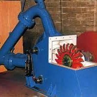 Hverfill smávirkjunar. Mynd: Orkustofnu.is