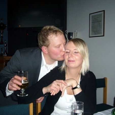 Elmar og Gunnhildur. Aðsend mynd.