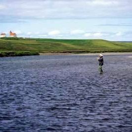 Miðfjarðará var í þriðja sæti á lista Landssambands veiðifélaga yfir aflahæstu árnar. Mynd:angling.is