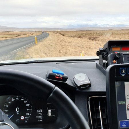 Tekinn Á 166 km hraða í Blönduhlíðinni