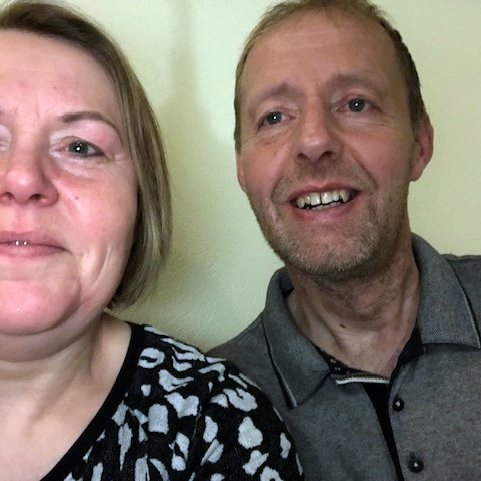 Bjarney og Pétur. Aðsend mynd.