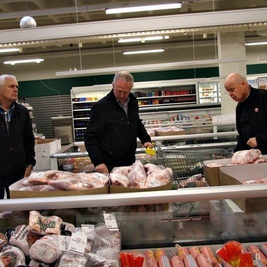 Frá bændadögum í Skagfirðingabúð á Sauðárkróki 2015. Mynd: BÞ