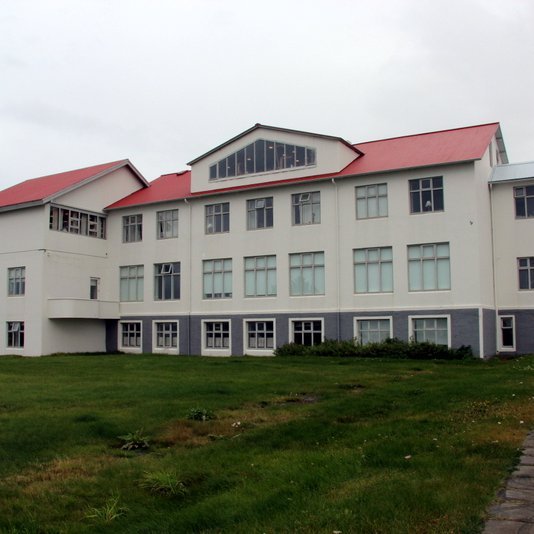 Kvennaskólinn á Blönduósi. Mynd:FE