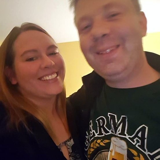 Matgæðingarnir Þóra og Einar.