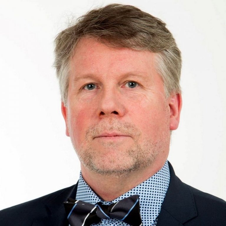 Ari Jóhann Sigurðsson, nýr formaður SHÍ.