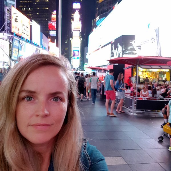 Matgæðingurinn Aldís Olga. Aðsend mynd.