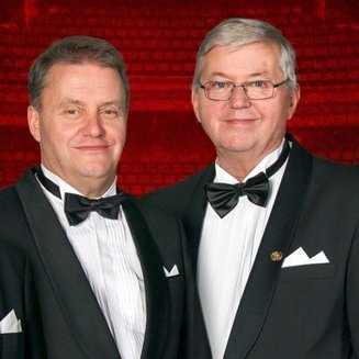 Stórkostleg stund í Miðgarði - Álftagerðisbræður kveðja stóra sviðið