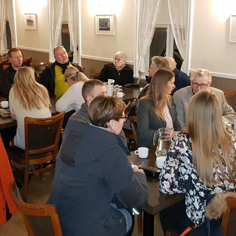 Tíu sáu sér fært að mæta á opinn íbúafund á Sauðárkróki
